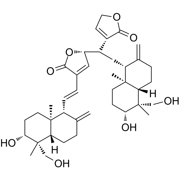 Bisandrographolide C (Bisandrographolide C) 160498-02-2